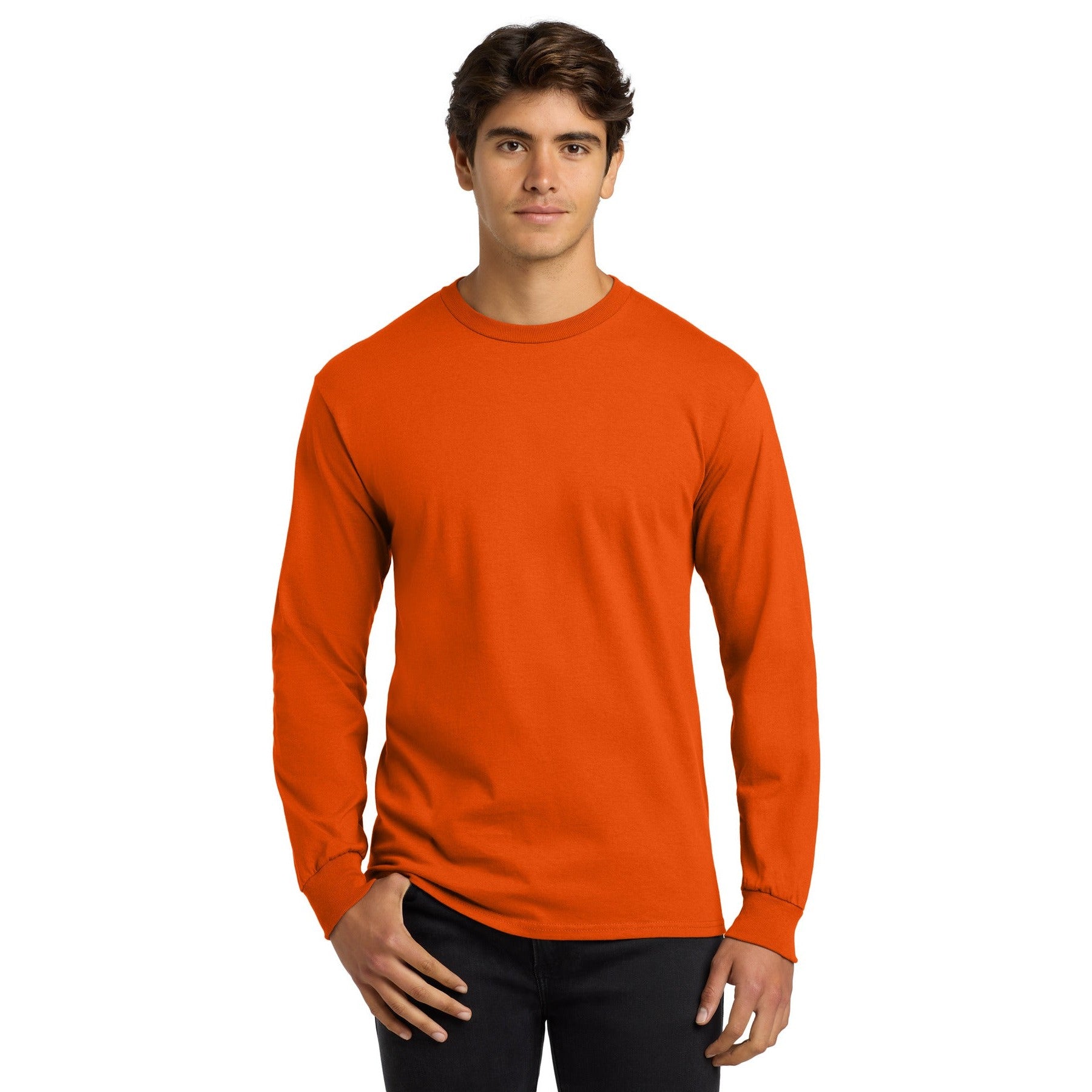 Gildan-Gildan® - Ultra Cotton® 100% US Cotton Long Sleeve T-Shirt. G2400-MedTech-18